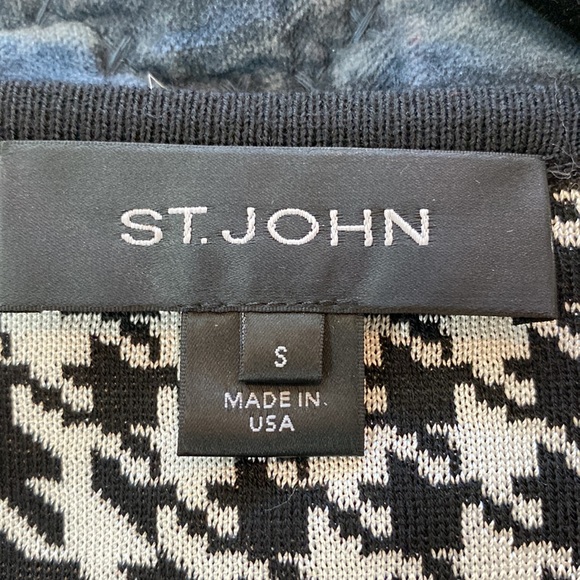 EUC St John Houndstooth Jacket - Picture 4 of 9